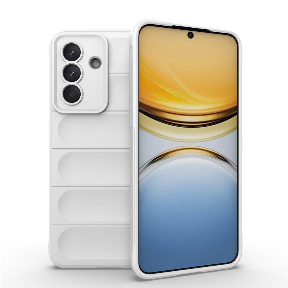 Rugg tartós zselés tok Samsung Galaxy A57 5G - fehér