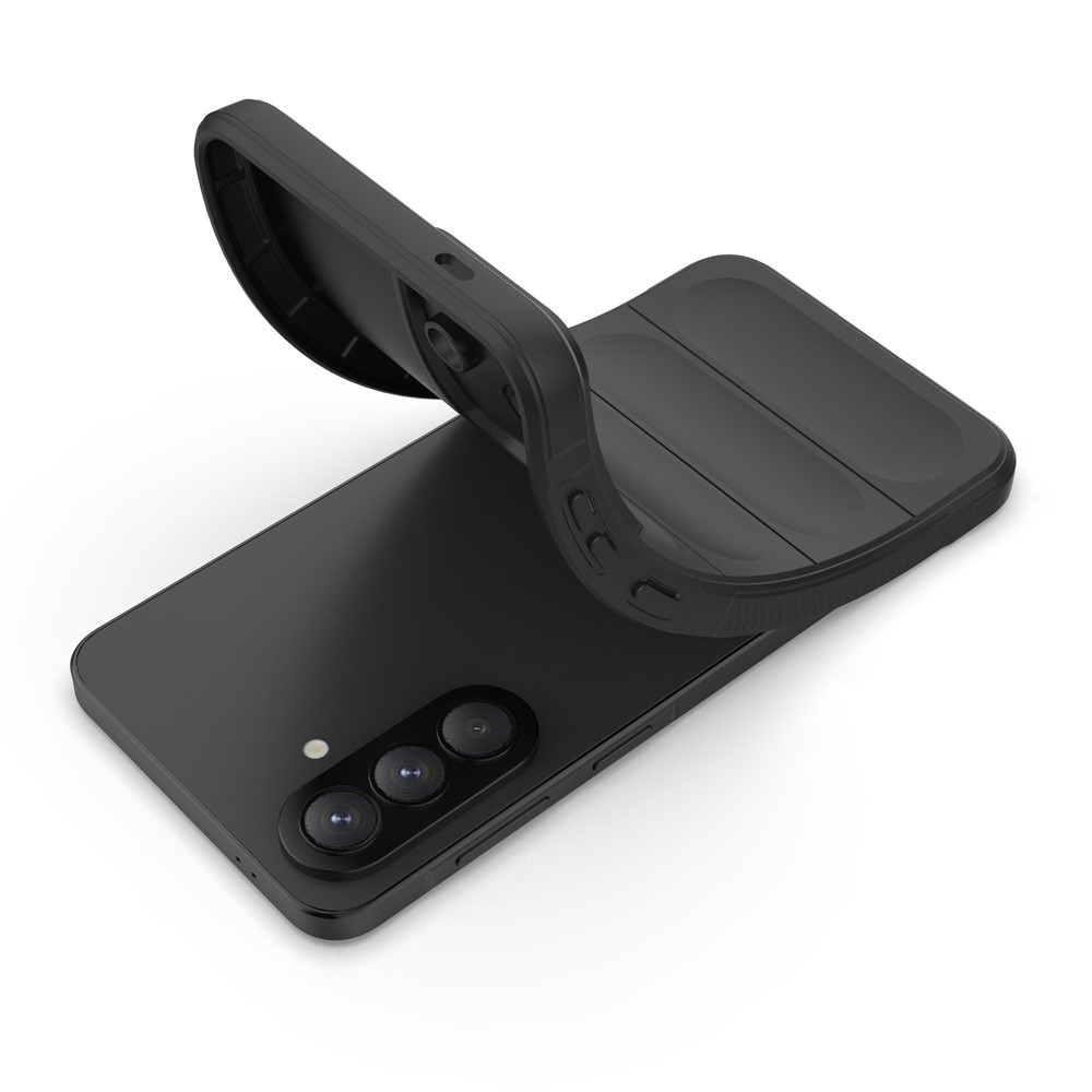 Rugg tartós zselés tok Samsung Galaxy A57 5G - fekete