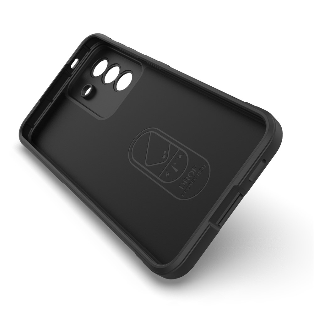 Rugg tartós zselés tok Samsung Galaxy A57 5G - fekete