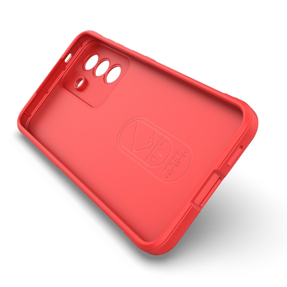 Rugg tartós zselés tok Samsung Galaxy A57 5G - piros