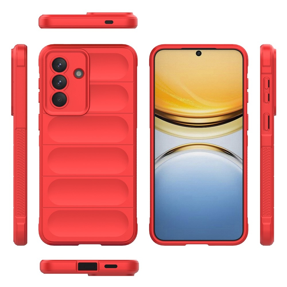 Rugg tartós zselés tok Samsung Galaxy A57 5G - piros