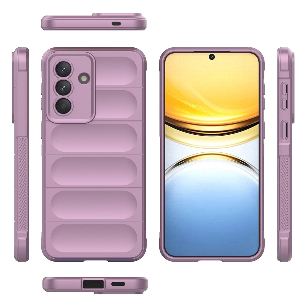 Rugg tartós zselés tok Samsung Galaxy A57 5G - világos lila