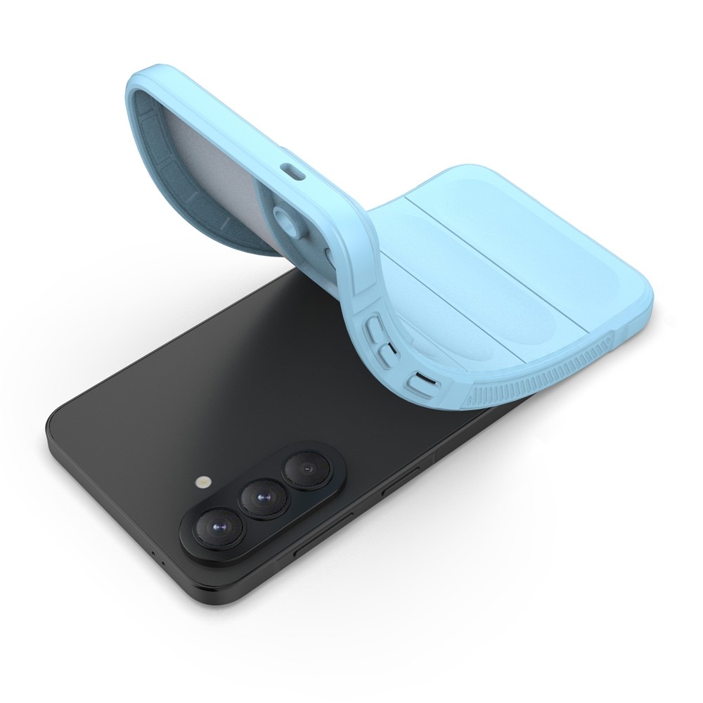 Rugg tartós zselés tok Samsung Galaxy A57 5G - világoskék színben