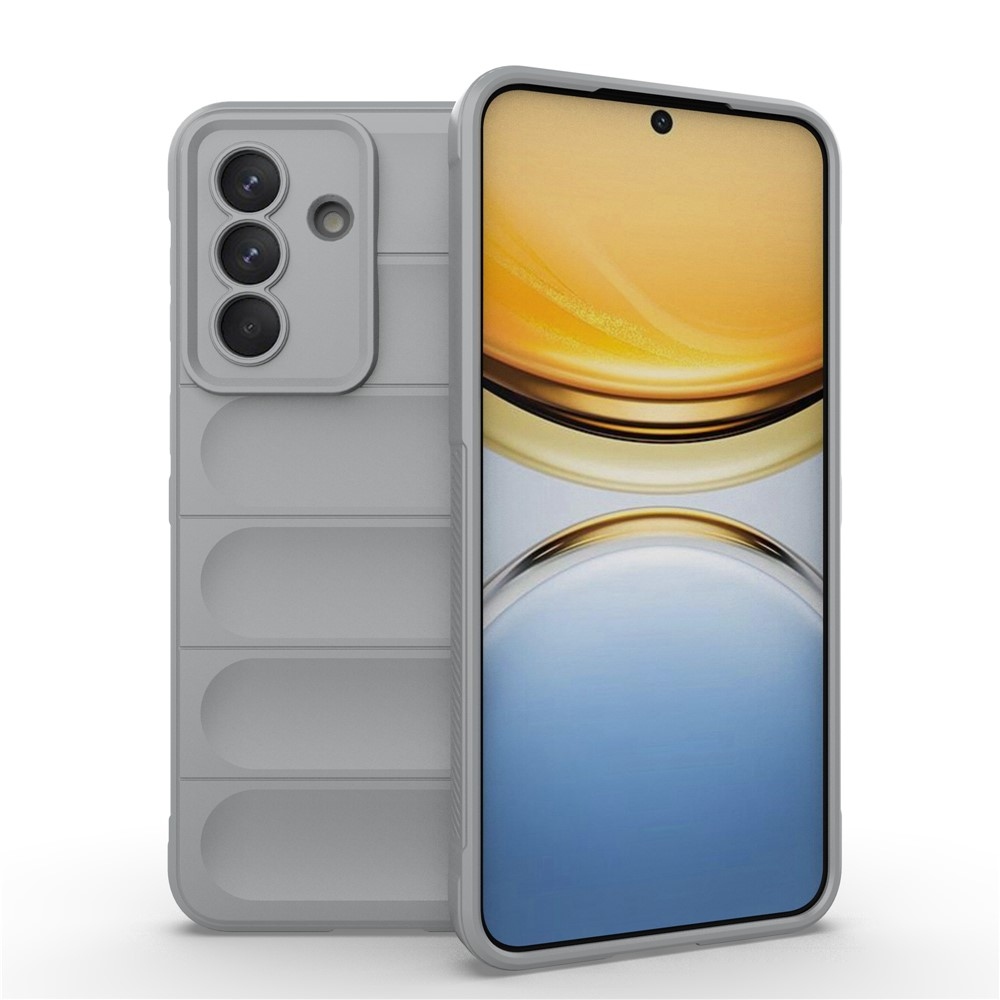 Rugg tartós zselés tok Samsung Galaxy A57 5G - világosszürke