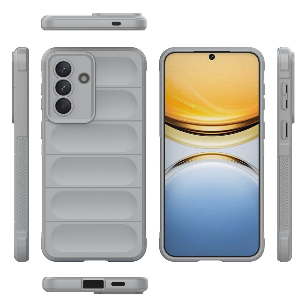 Rugg tartós zselés tok Samsung Galaxy A57 5G - világosszürke