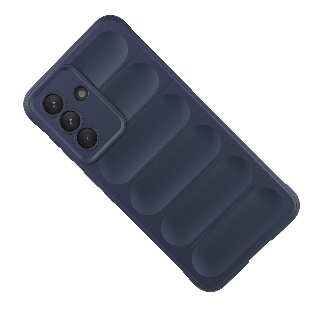 Rugg tartós zselés tok Samsung Galaxy A57 5G - sötétkék