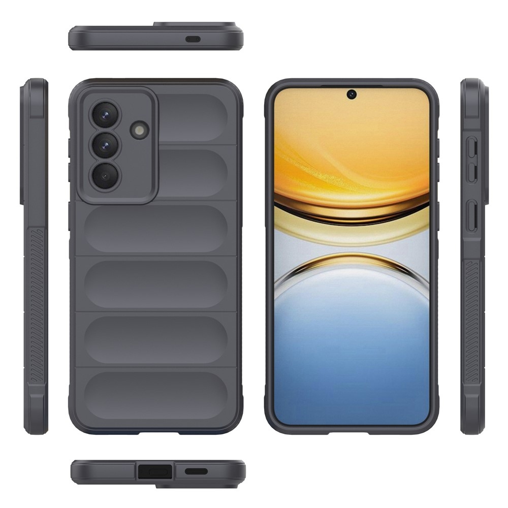 Rugg tartós zselés tok Samsung Galaxy A57 5G - sötétszürke