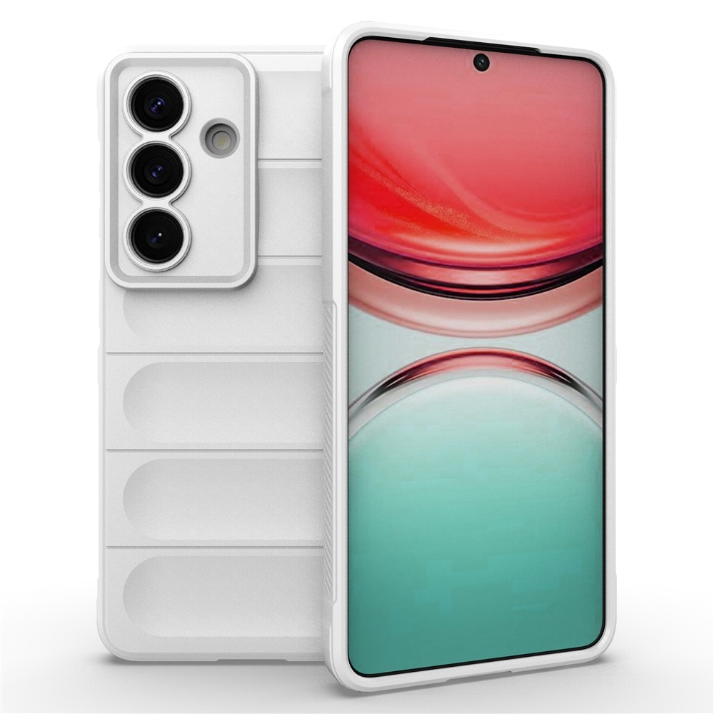 Rugg tartós zselés tok Samsung Galaxy S26+ készülékhez - fehér