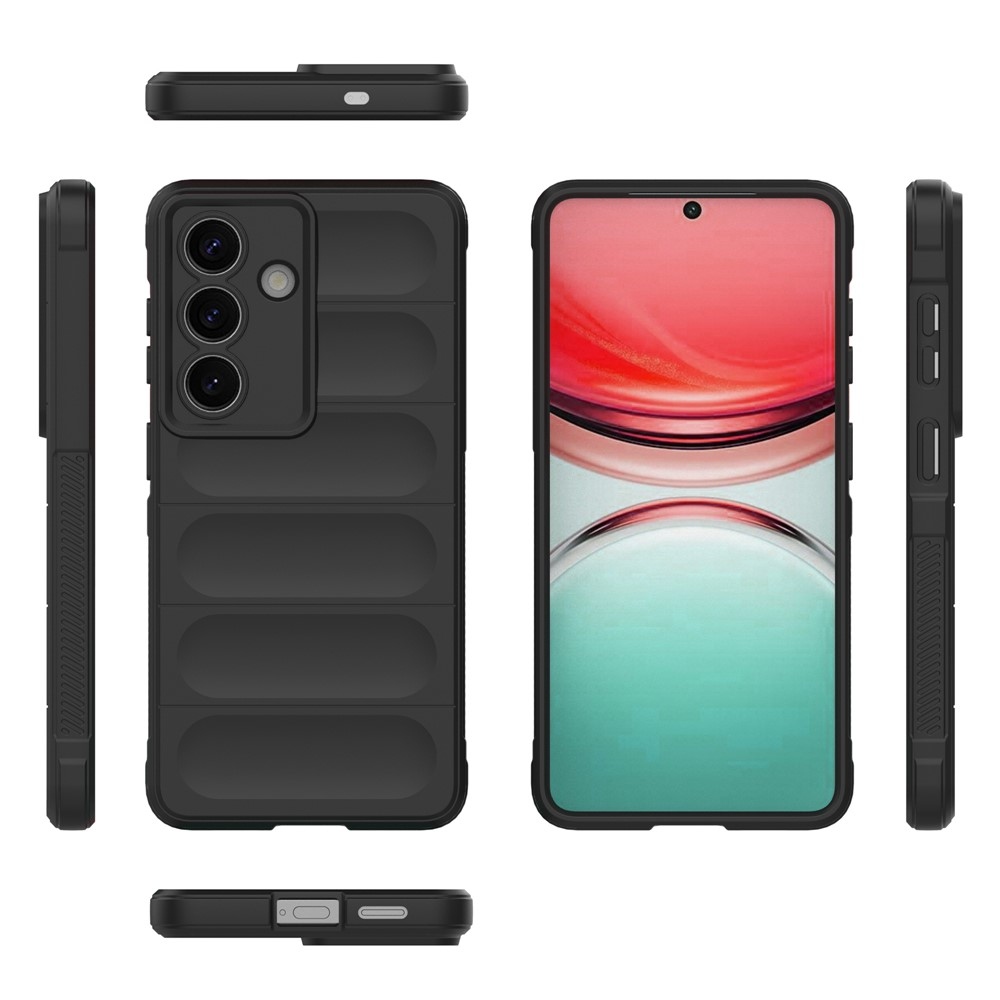 Rugg tartós zselés tok Samsung Galaxy S26+ készülékhez - fekete