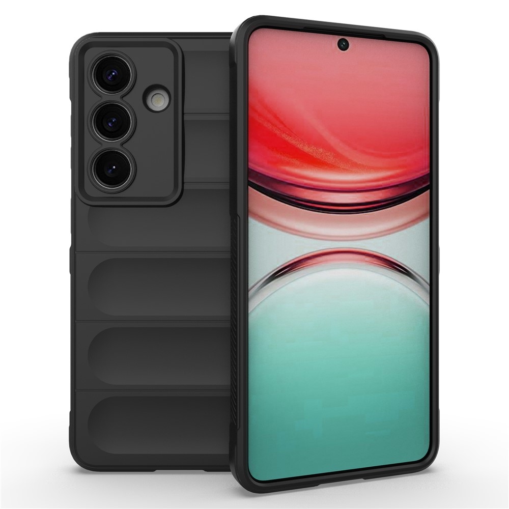 Rugg tartós zselés tok Samsung Galaxy S26+ készülékhez - fekete