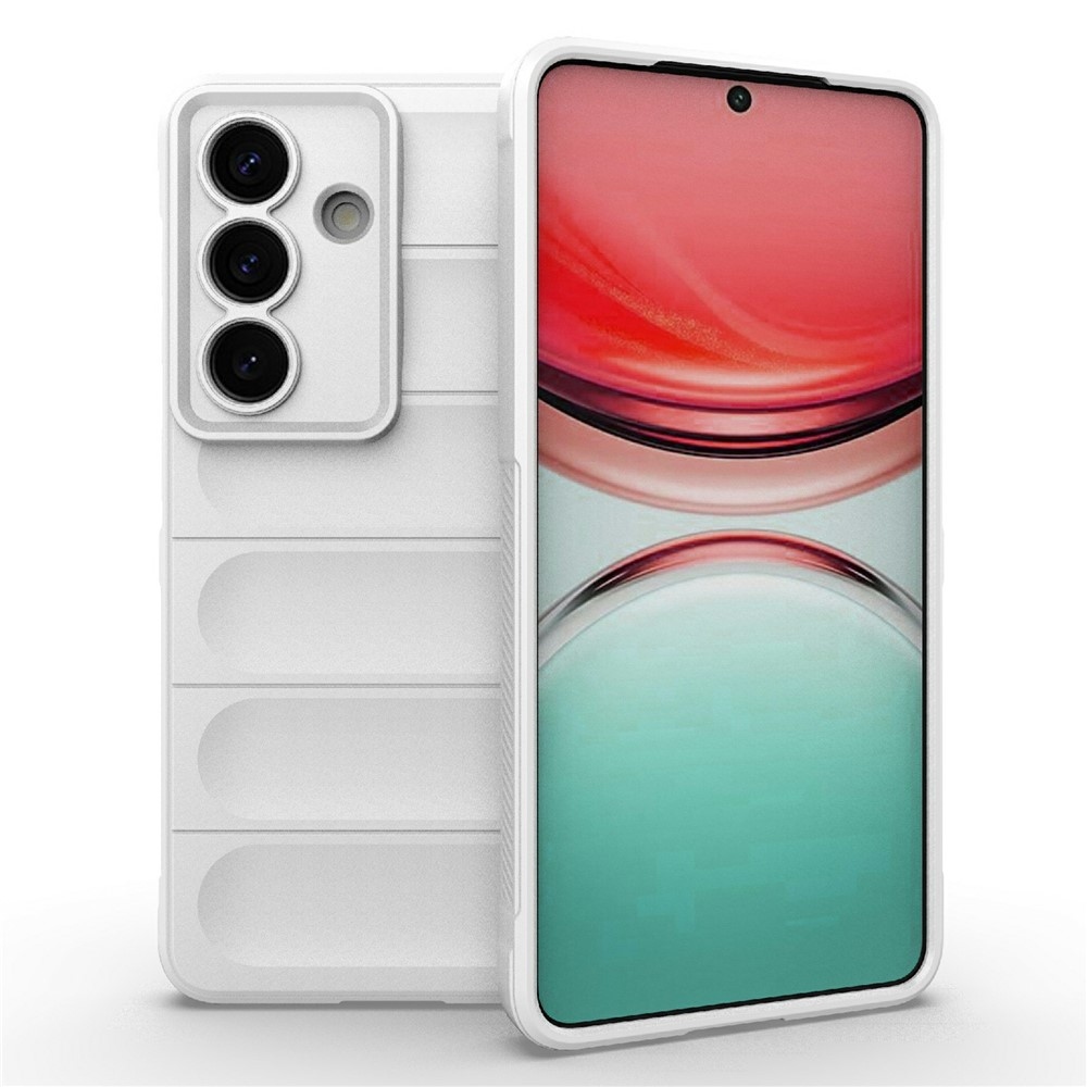 Rugg tartós zselés tok Samsung Galaxy S26/S26 Pro készülékhez - fehér