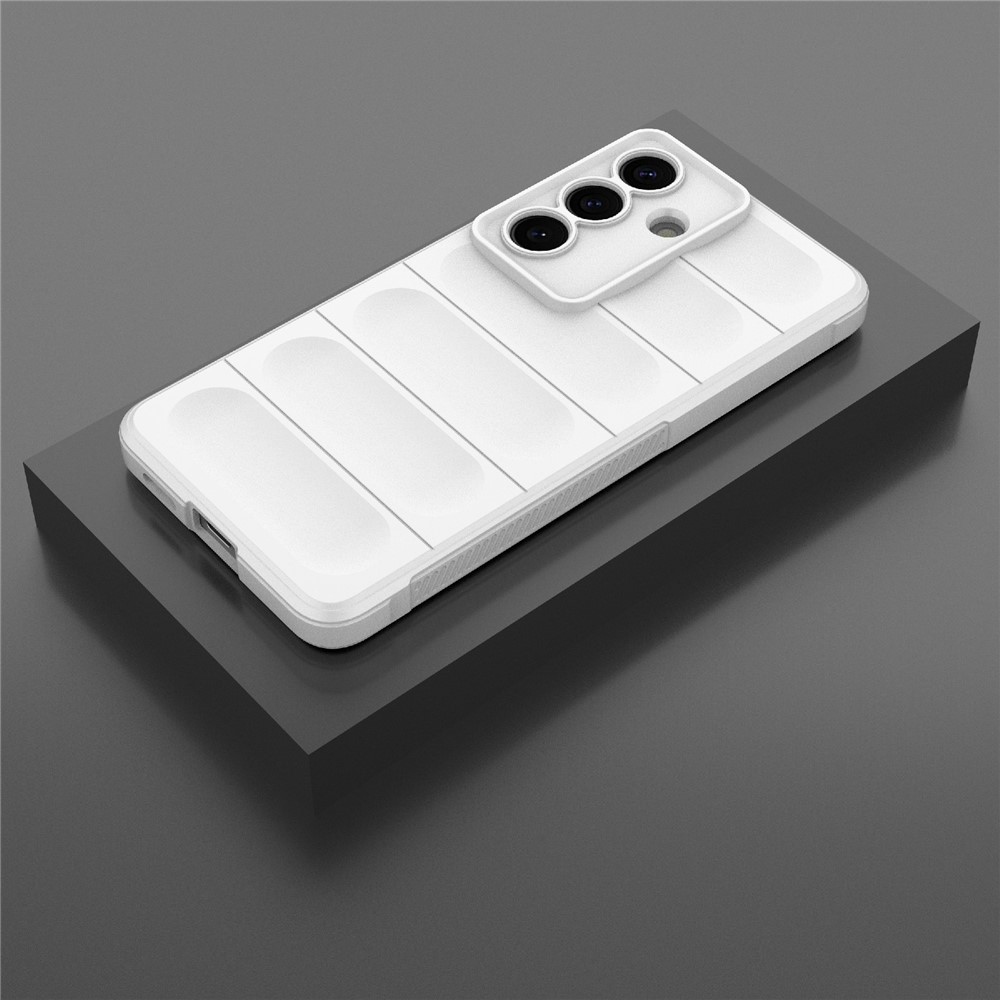 Rugg tartós zselés tok Samsung Galaxy S26/S26 Pro készülékhez - fehér