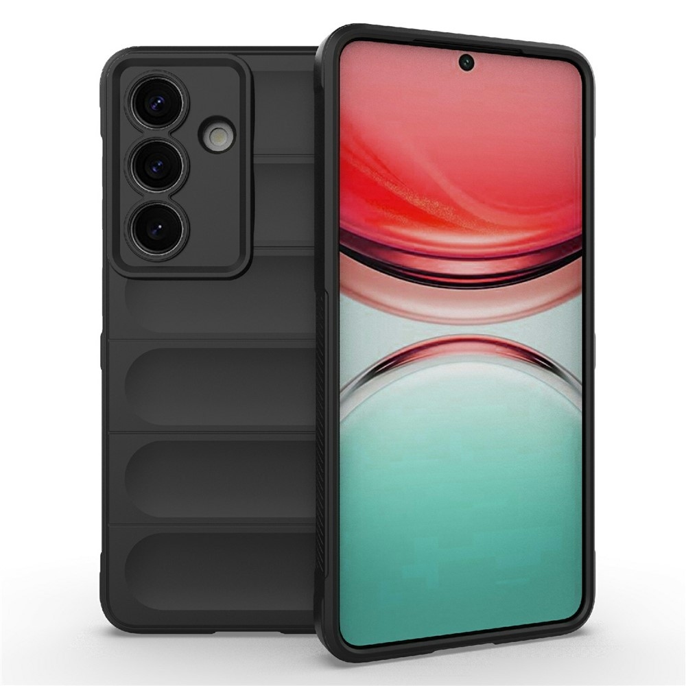 Rugg tartós zselés tok Samsung Galaxy S26/S26 Pro készülékhez - fekete