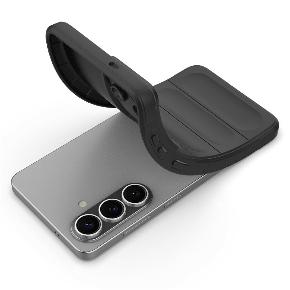 Rugg tartós zselés tok Samsung Galaxy S26/S26 Pro készülékhez - fekete