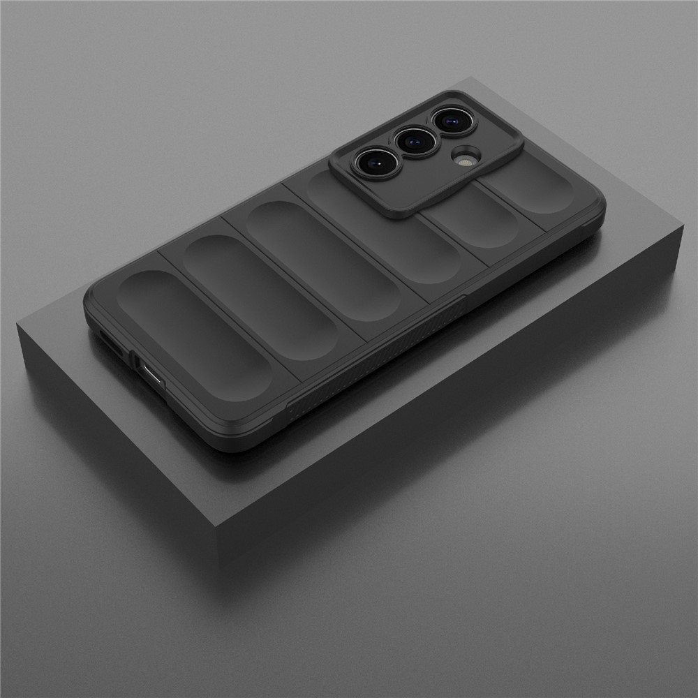 Rugg tartós zselés tok Samsung Galaxy S26/S26 Pro készülékhez - fekete