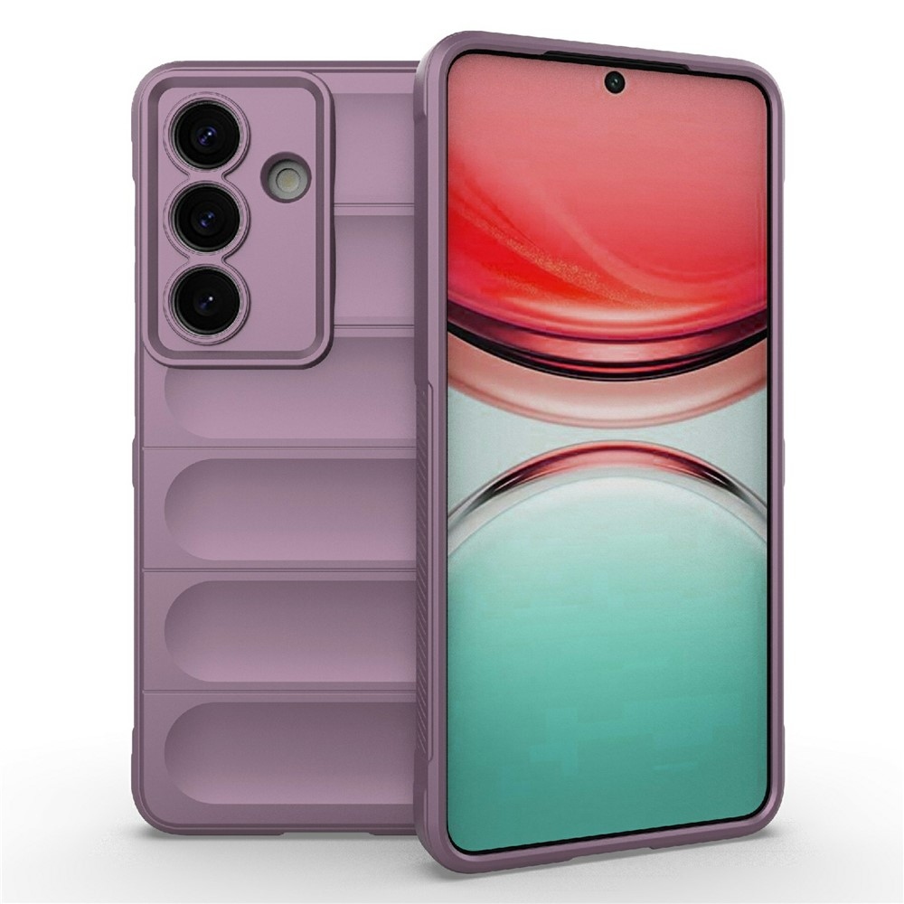 Rugg tartós zselés tok Samsung Galaxy S26/S26 Pro készülékhez - világos lila