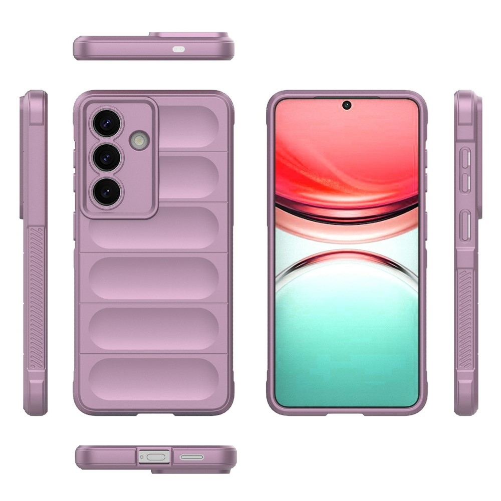 Rugg tartós zselés tok Samsung Galaxy S26/S26 Pro készülékhez - világos lila