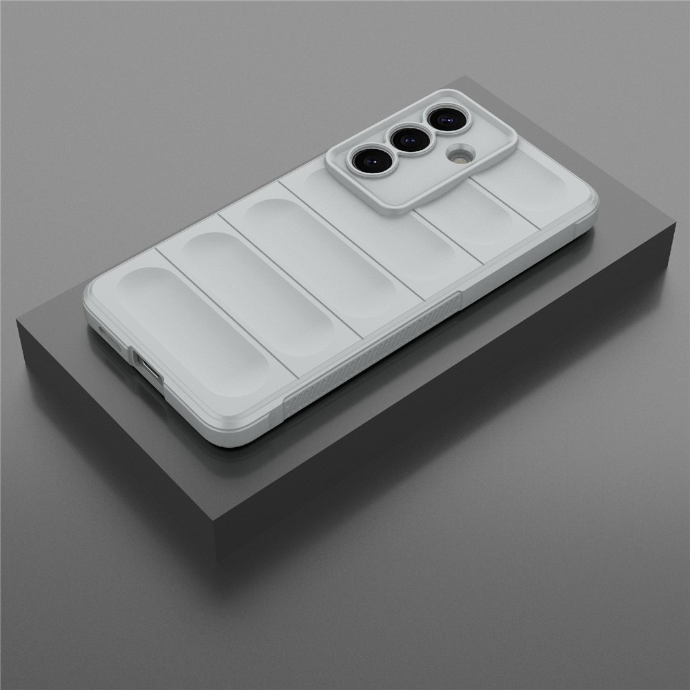 Rugg tartós zselés tok Samsung Galaxy S26/S26 Pro készülékhez - világosszürke