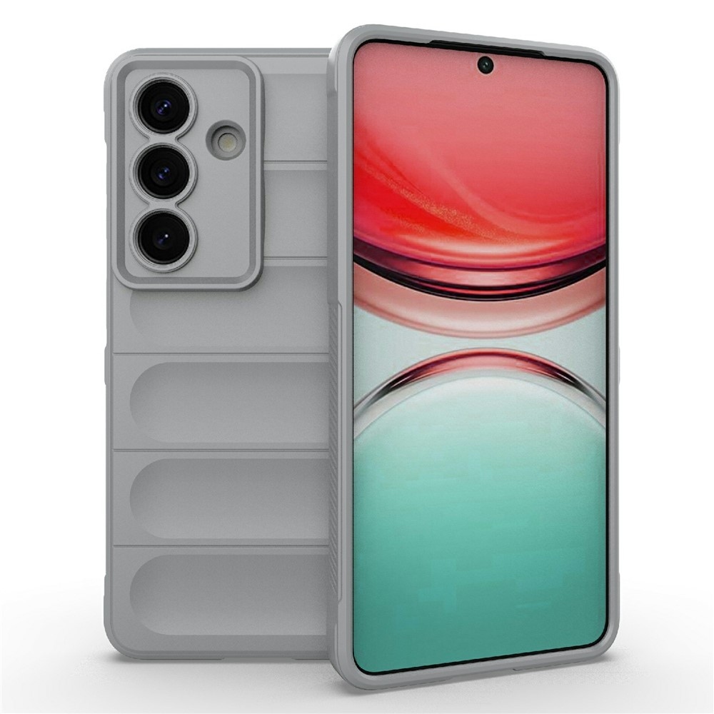 Rugg tartós zselés tok Samsung Galaxy S26/S26 Pro készülékhez - világosszürke