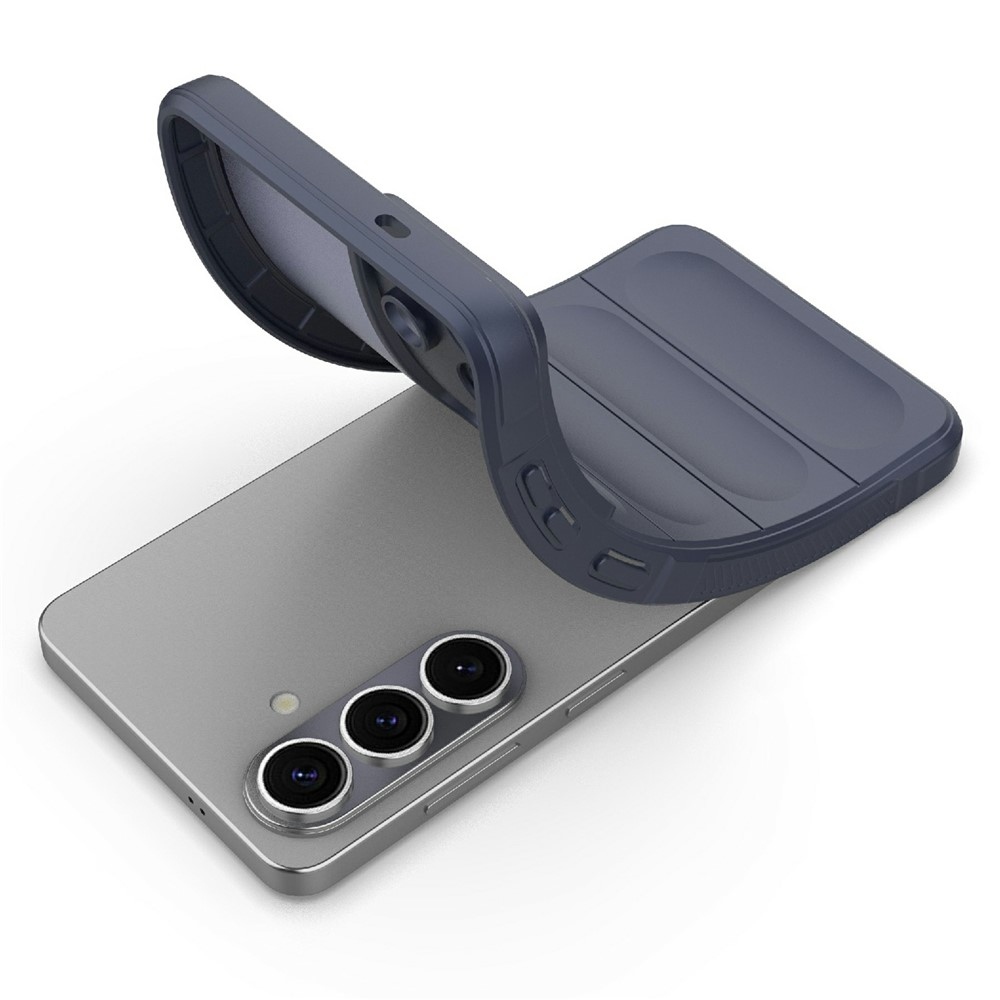 Rugg tartós zselés tok Samsung Galaxy S26/S26 Pro készülékhez - sötétkék