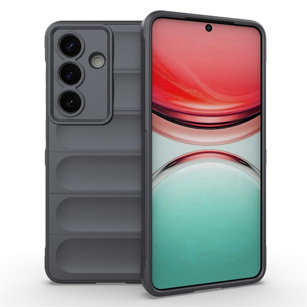 Rugg tartós zselés tok Samsung Galaxy S26/S26 Pro készülékhez - sötétszürke