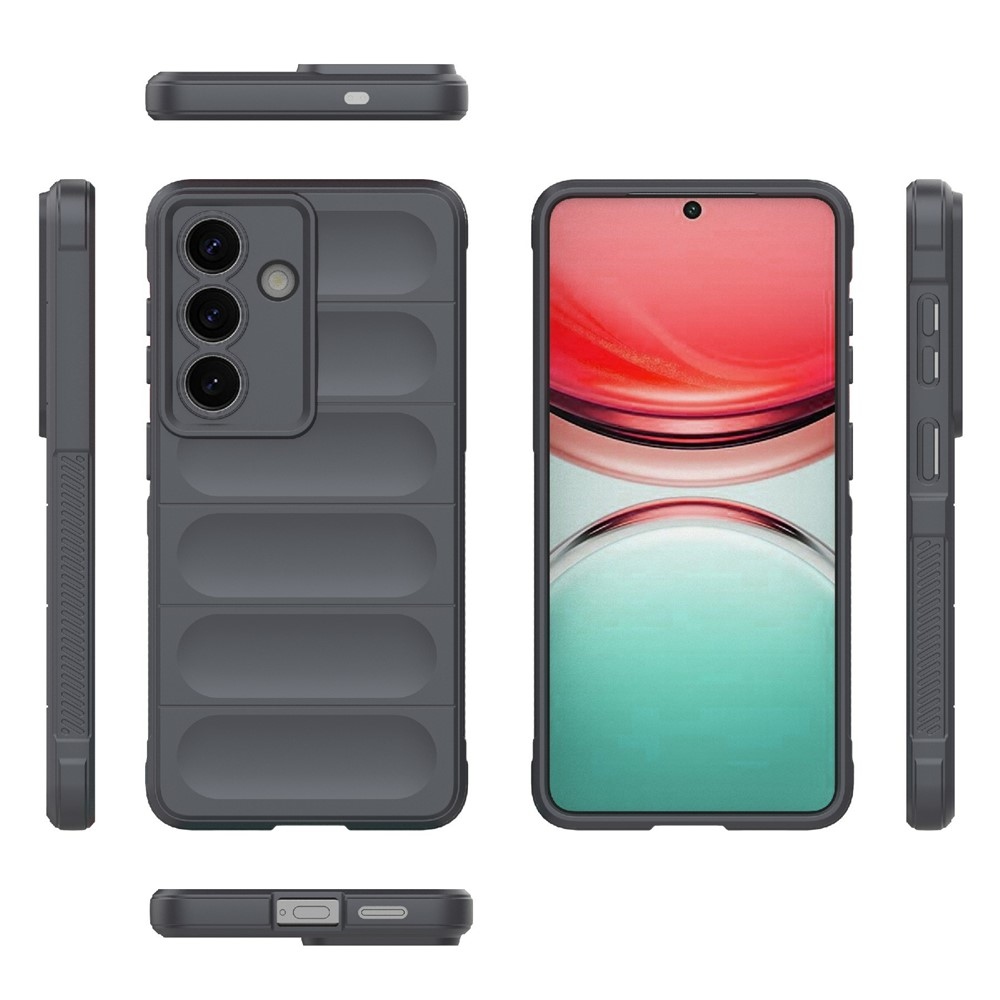 Rugg tartós zselés tok Samsung Galaxy S26/S26 Pro készülékhez - sötétszürke