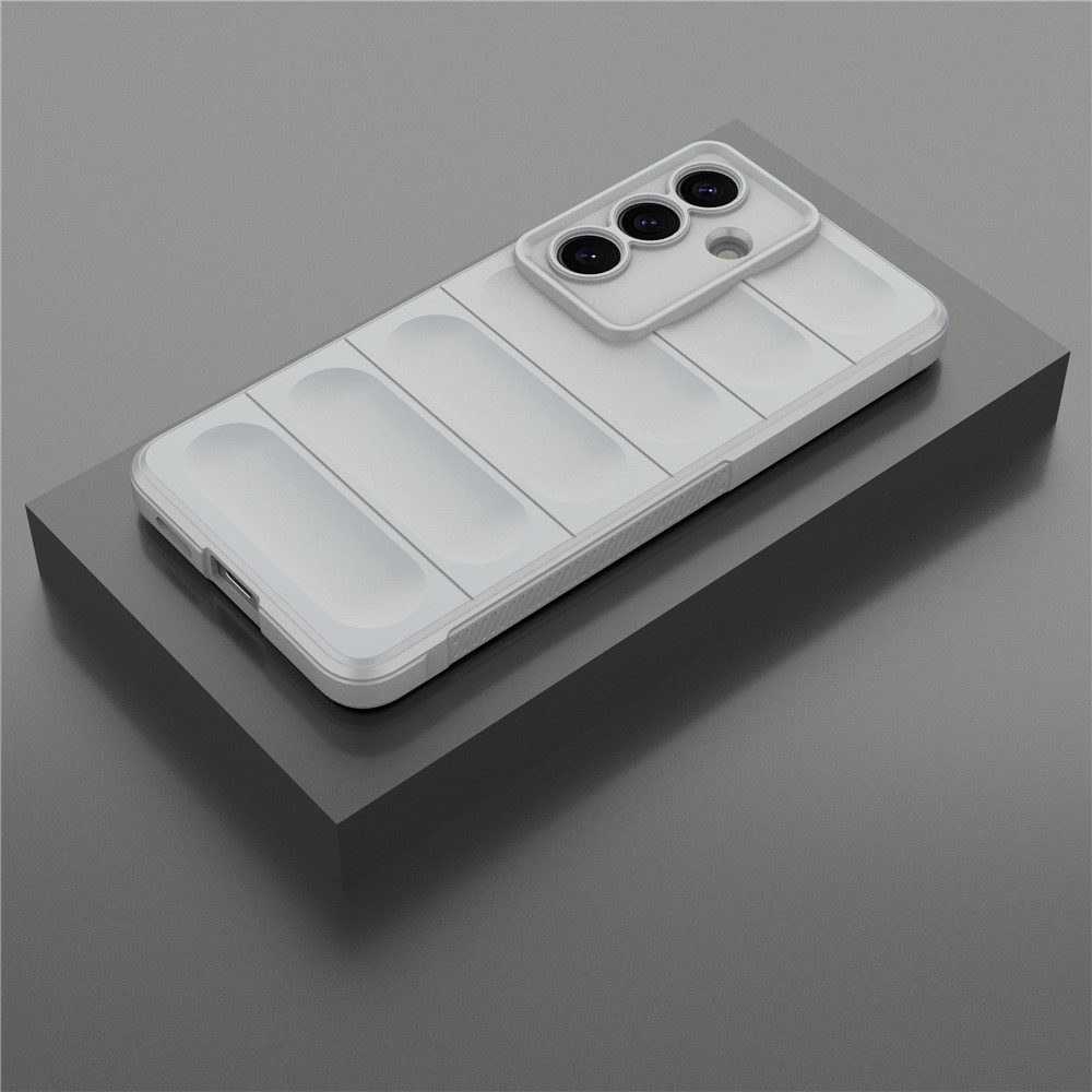 Rugg tartós zselés tok Samsung Galaxy S26+ készülékhez - világosszürke