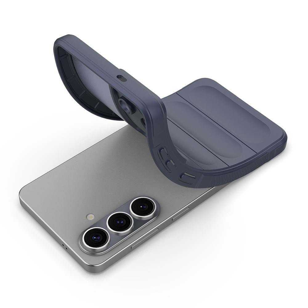 Rugg tartós zselés tok Samsung Galaxy S26+ készülékhez - sötétkék