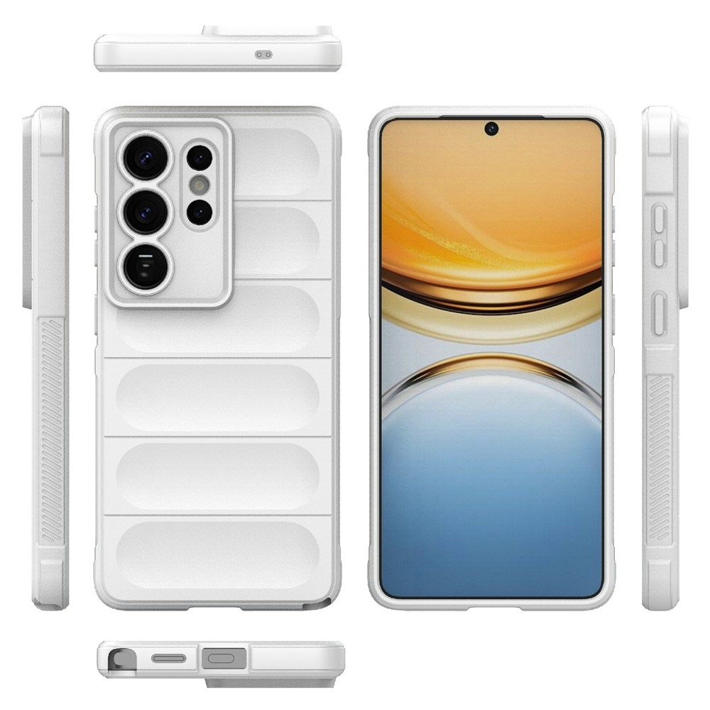 Rugg tartós zselés tok Samsung Galaxy S26 Ultra készülékhez - fehér