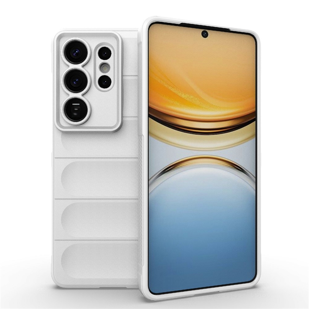 Rugg tartós zselés tok Samsung Galaxy S26 Ultra készülékhez - fehér