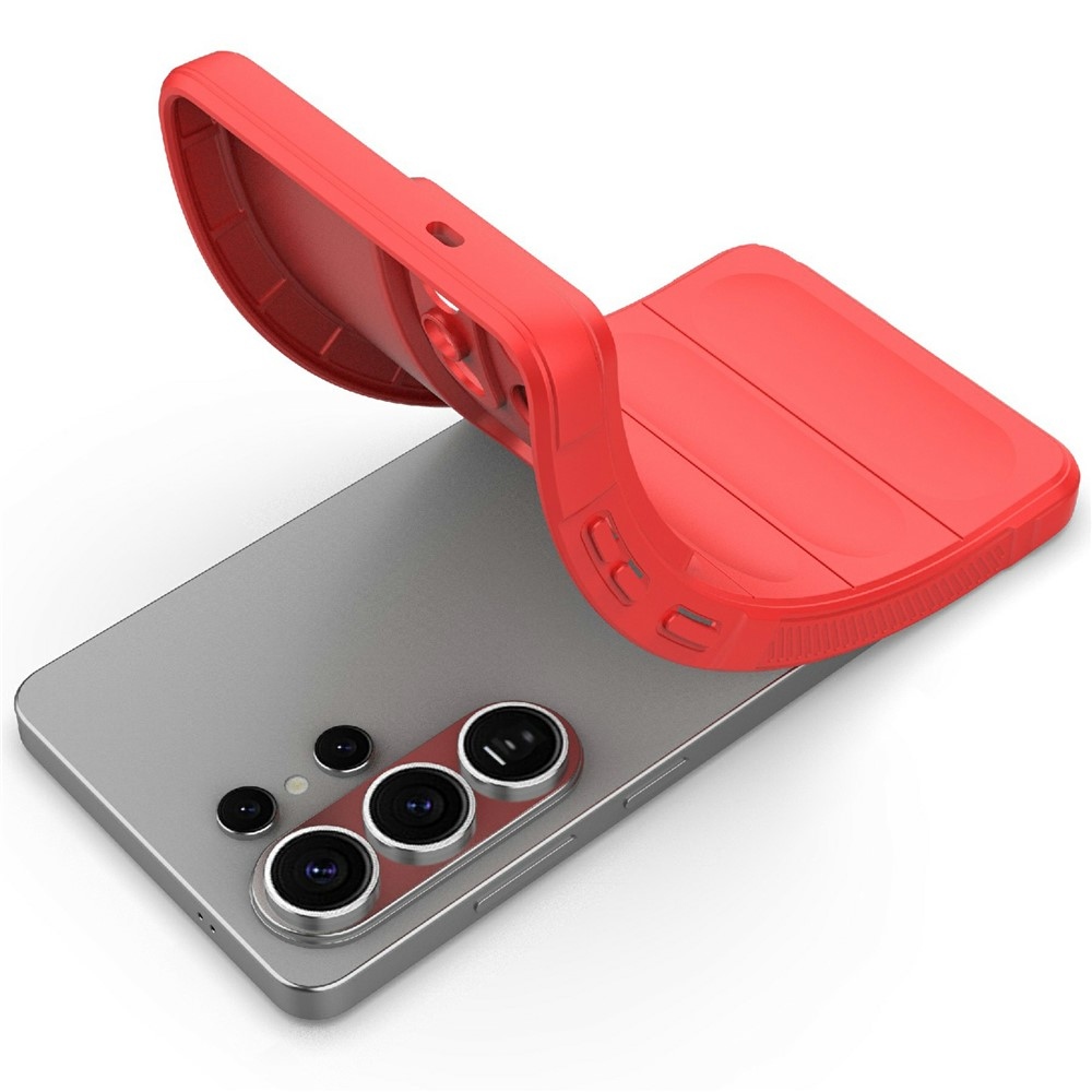 Rugg tartós zselés tok Samsung Galaxy S26 Ultra készülékhez - piros