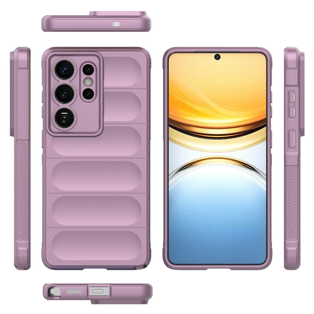 Rugg tartós zselés tok Samsung Galaxy S26 Ultra készülékhez - világos lila