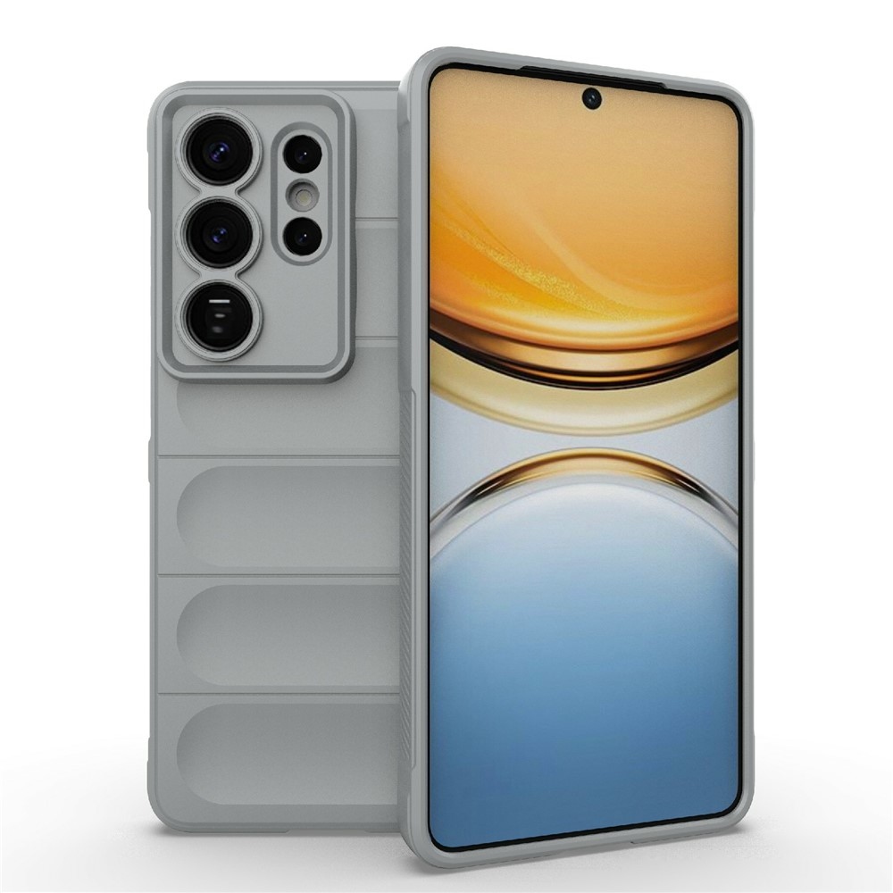 Rugg tartós zselés tok Samsung Galaxy S26 Ultra készülékhez - világosszürke