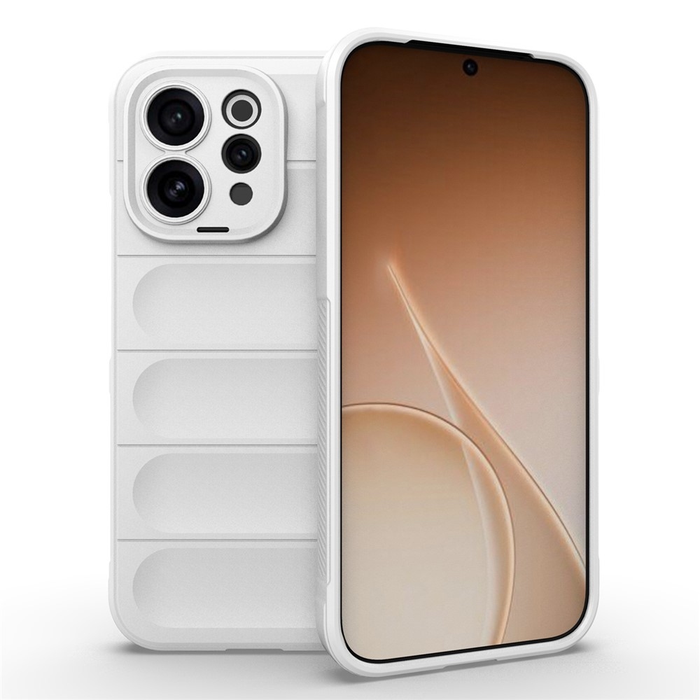 Rugg tartós zselés tok a Vivo V70 5G készülékhez - fehér