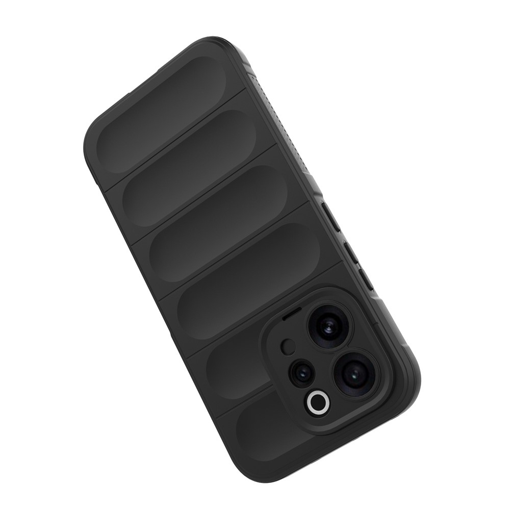 Rugg tartós zselés tok a Vivo V70 5G készülékhez - fekete