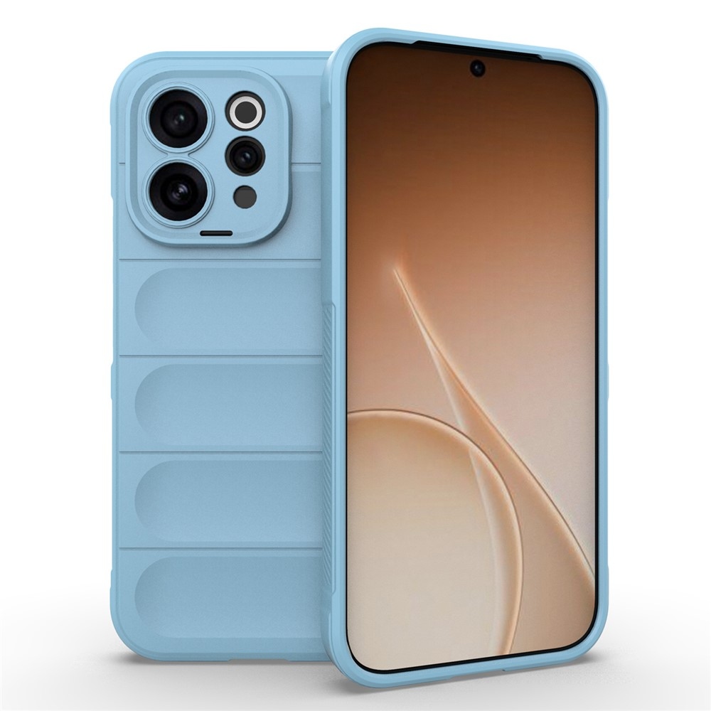 Rugg tartós zselés tok a Vivo V70 5G készülékhez - világoskék színben