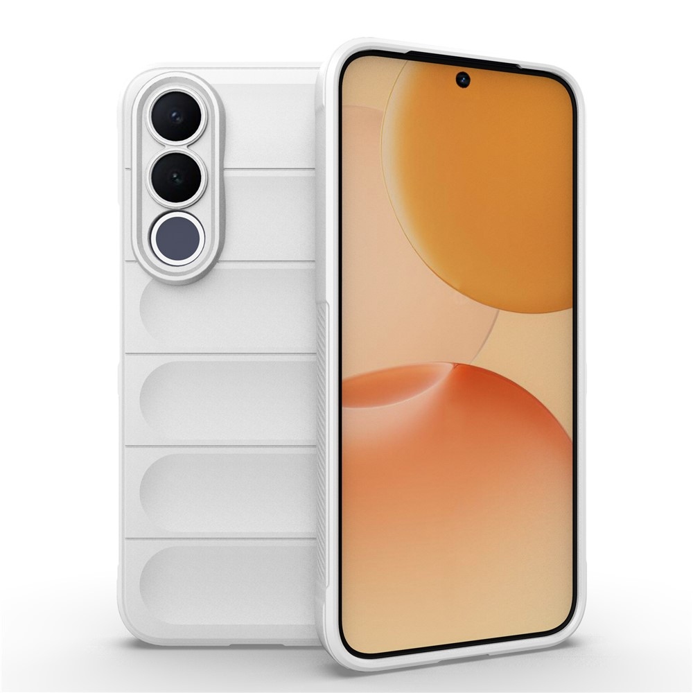 Rugg tartós zselés tok a Vivo V70 FE 5G készülékhez - fehér
