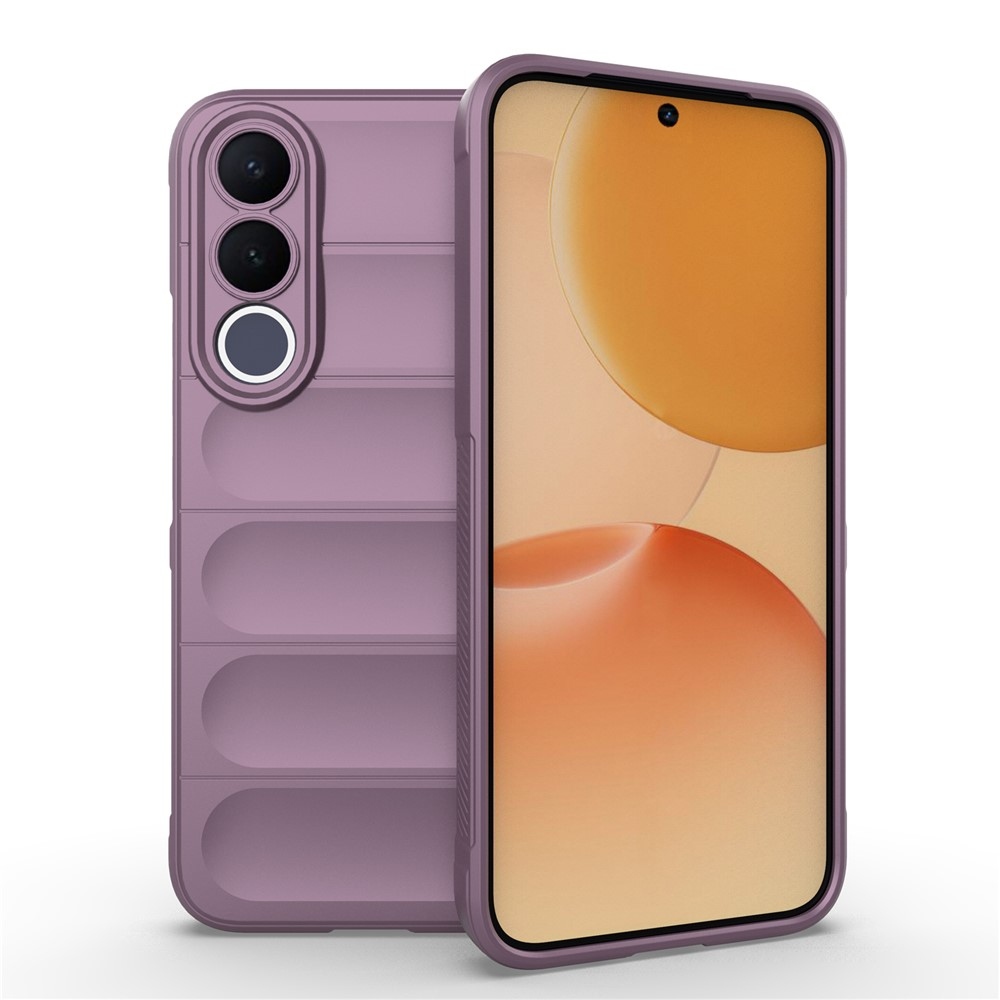 Rugg tartós zselés tok a Vivo V70 FE 5G készülékhez - világos lila