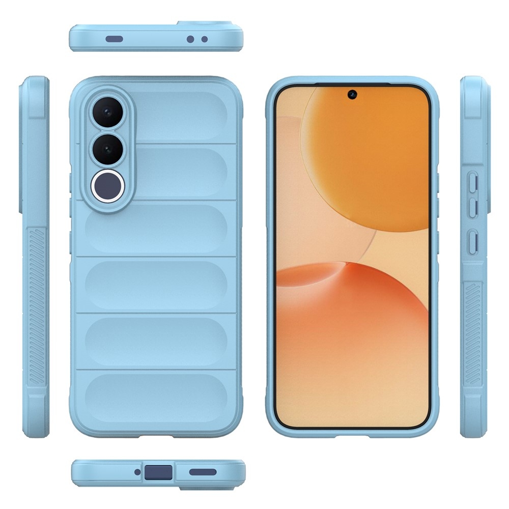 Rugg tartós zselés tok a Vivo V70 FE 5G készülékhez - világoskék színben