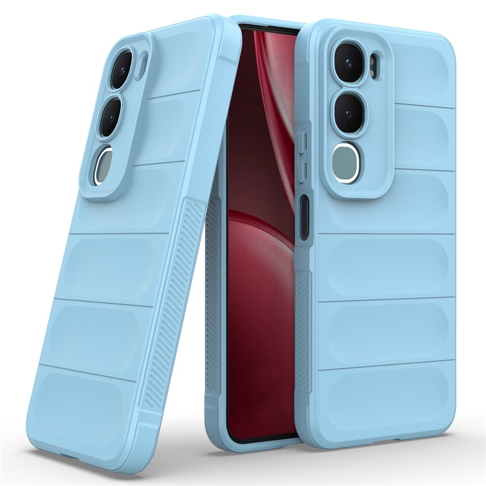 Rugg tartós zselés tok Vivo Y21d/Vivo Y31 5G - világoskék színben