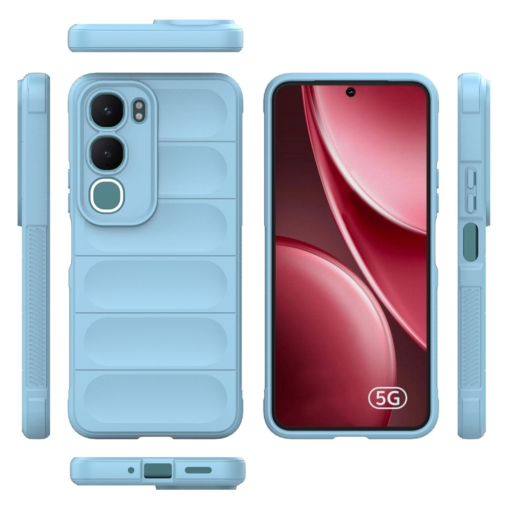 Rugg tartós zselés tok Vivo Y21d/Vivo Y31 5G - világoskék színben