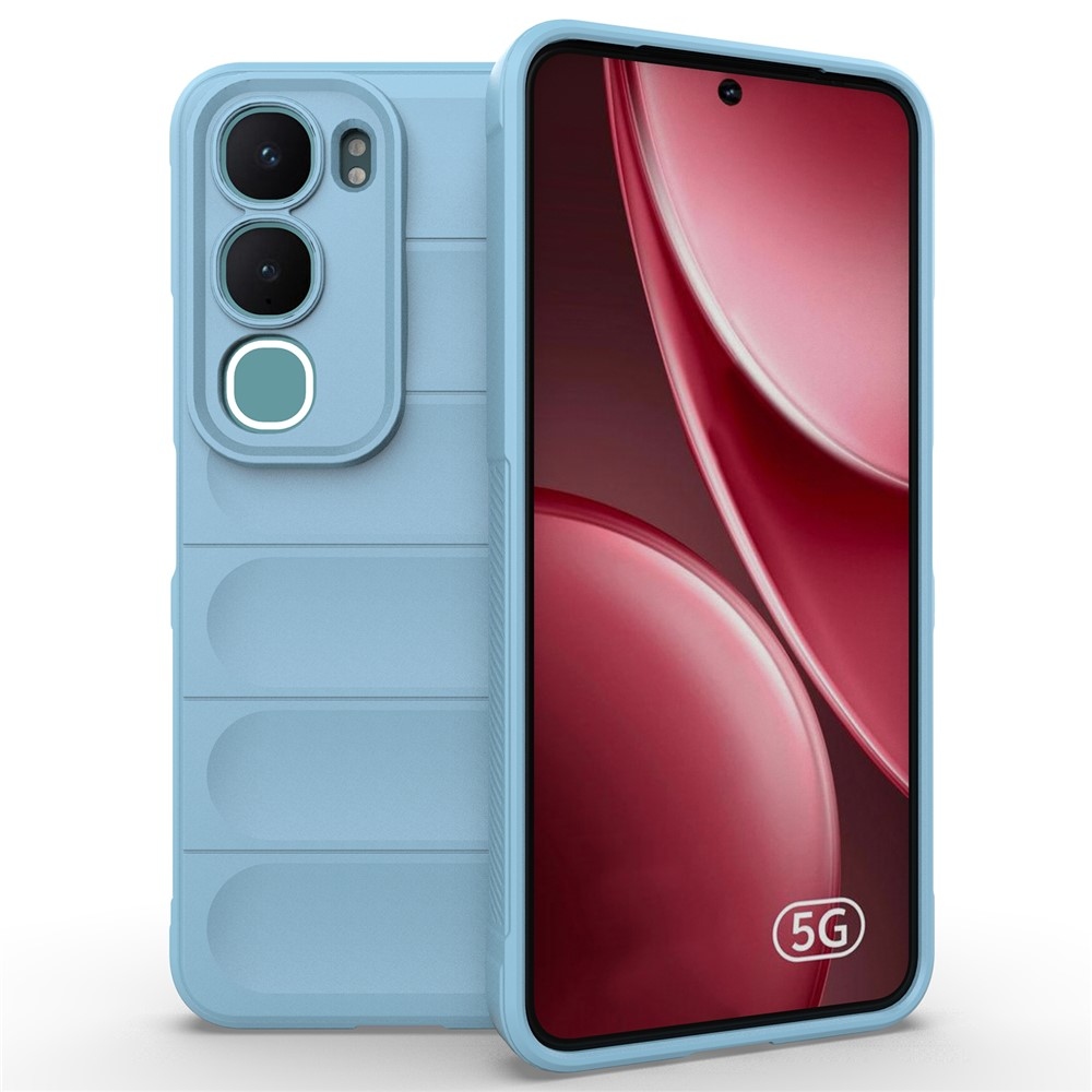 Rugg tartós zselés tok Vivo Y21d/Vivo Y31 5G - világoskék színben