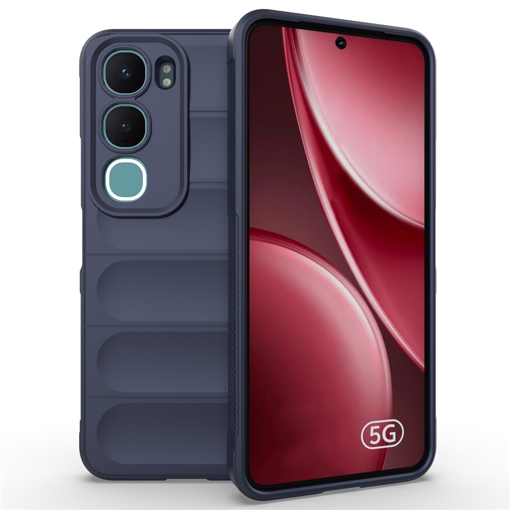 Rugg tartós zselés tok Vivo Y21d/Vivo Y31 5G - sötétkék