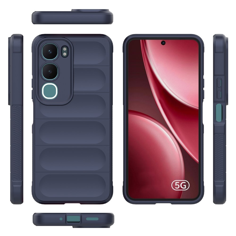 Rugg tartós zselés tok Vivo Y21d/Vivo Y31 5G - sötétkék