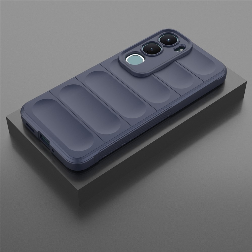 Rugg tartós zselés tok Vivo Y21d/Vivo Y31 5G - sötétkék