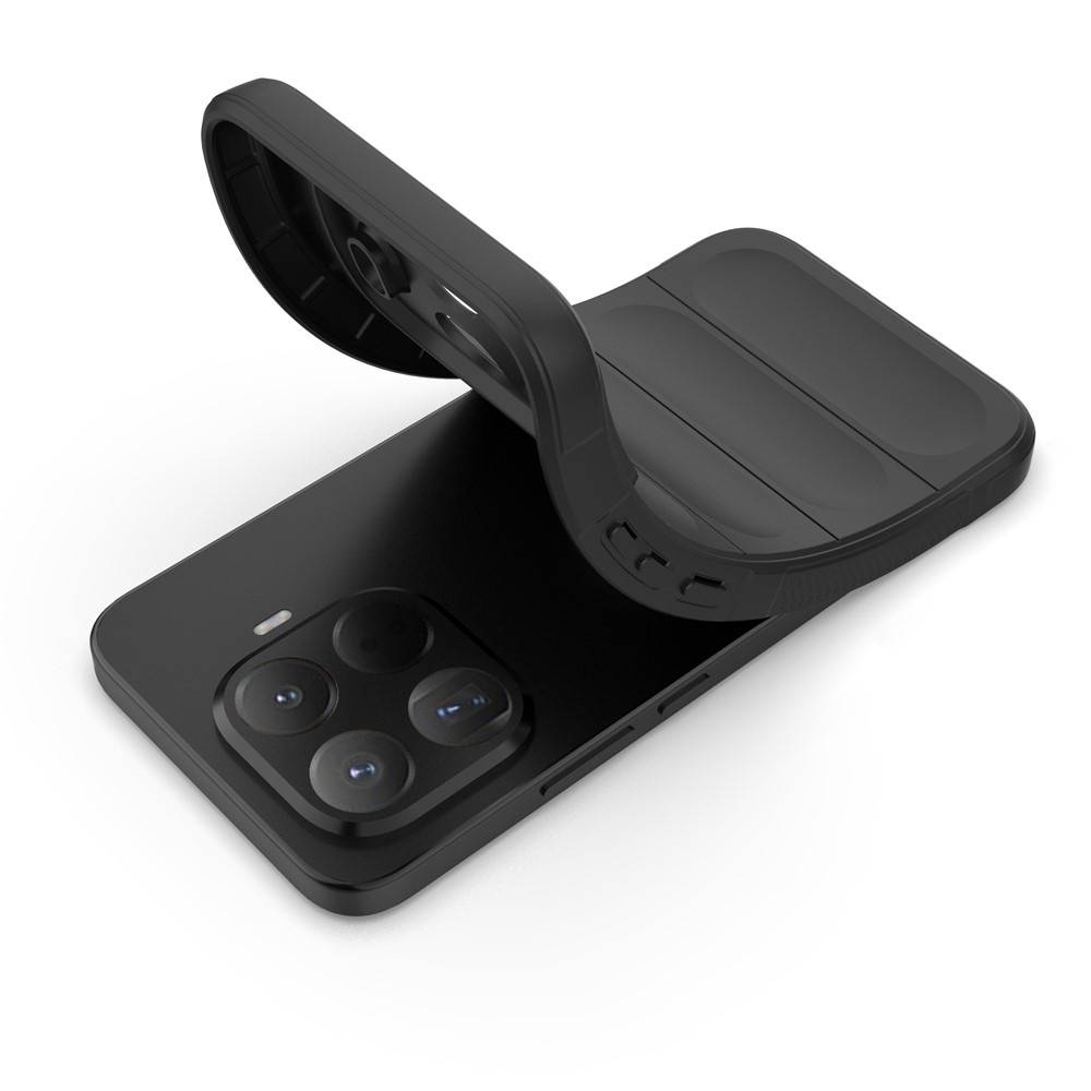 Rugg tartós zselés tok Xiaomi 15T Pro - fekete