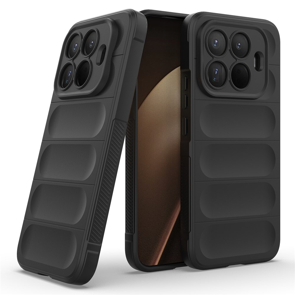 Rugg tartós zselés tok Xiaomi 15T Pro - fekete