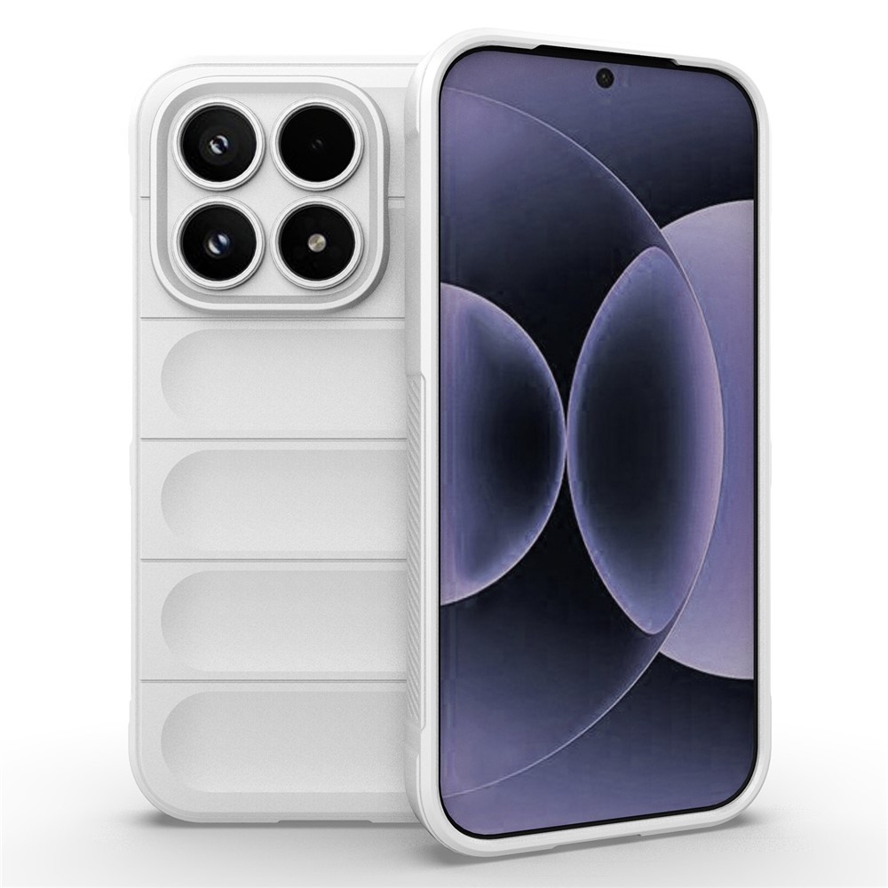 Rugg tartós zselés tok Xiaomi 17 - fehér