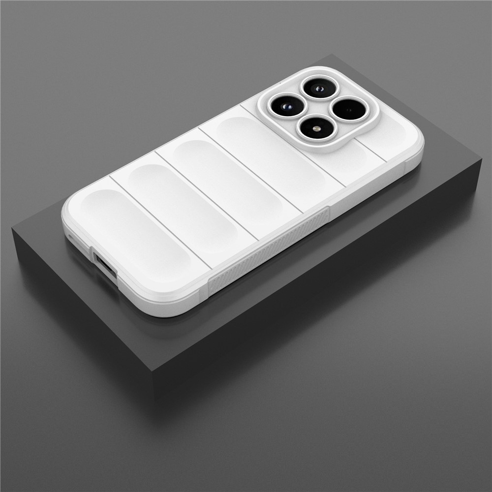 Rugg tartós zselés tok Xiaomi 17 - fehér