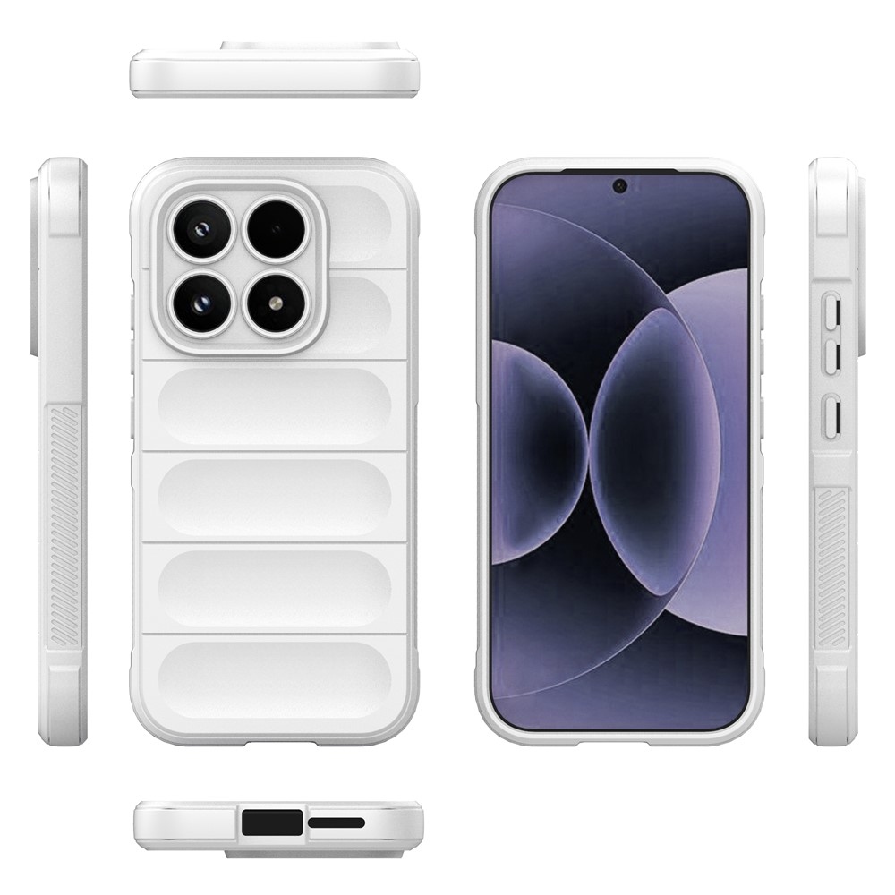 Rugg tartós zselés tok Xiaomi 17 - fehér